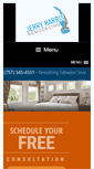Mobile Screenshot of jerryharrisremodeling.com